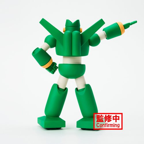 Crayon Shin-chan The Movie Kasukabe Defense Corps Kuntam Robo Sofvimates Statue