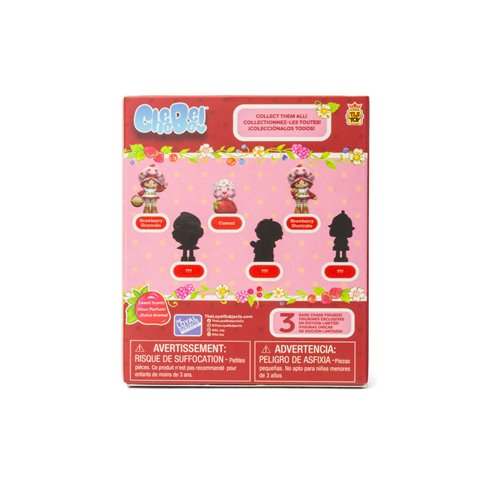 Strawberry Shortcake Easter 2 1/2-Inch CheeBee Collectible Mini-Figure Display Case of 12