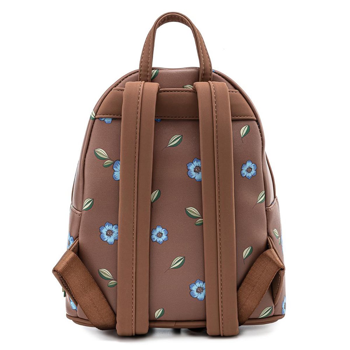Glamfox - Brown Checker Mini Backpack