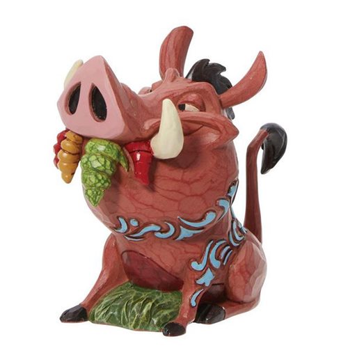 Disney Traditions Lion King Pumbaa by Jim Shore Mini-Statue
