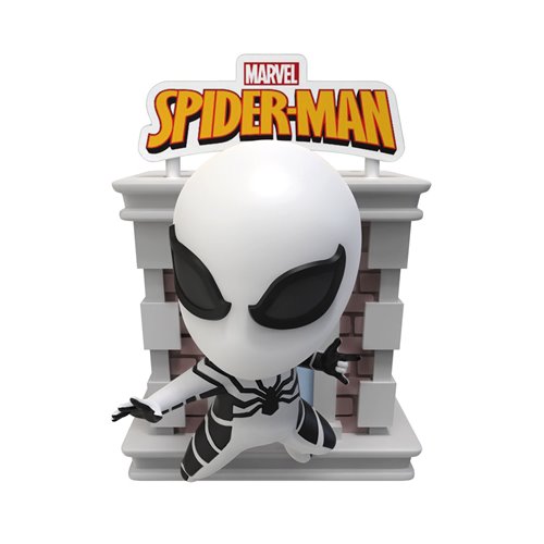 Spider-Man HeroBox Tower Series Window Box Mini-Figure Case of 6
