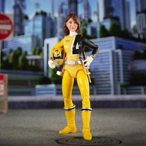 Power Rangers Lightning Collection S.P.D. Yellow Ranger 6-Inch Action Figure