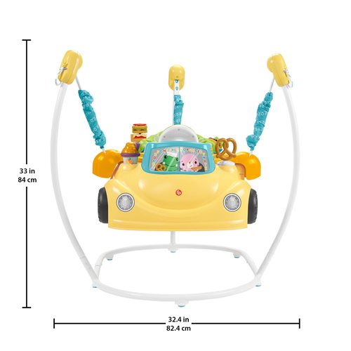 Fisher-Price 2-in-1 Servin' Up Fun Jumperoo Activity Center