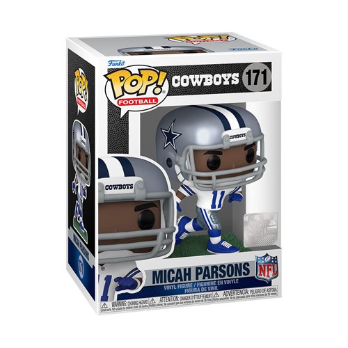 NFL Cowboys Micah Parsons Pop! Vinyl Figure