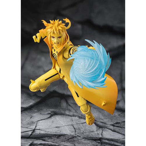 Naruto Minato Namikaze Kurama Link Mode Bond of Light That Shatters Darkness S.H.Figuarts Action Fig