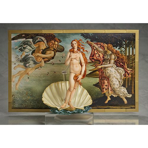 The Birth of Venus by Botticelli Table Museum Series Figma Action Figure