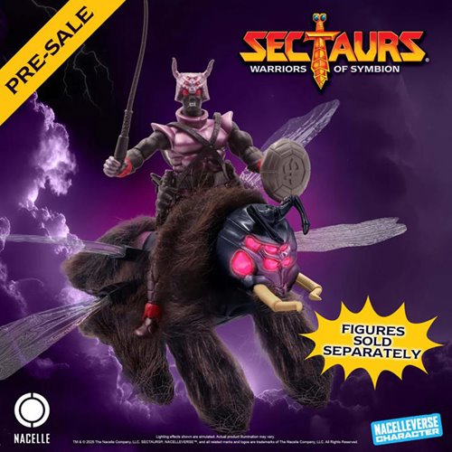 Sectaurs: Warriors of Symbion General Spidrax Action Figure
