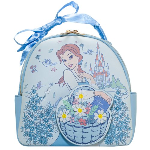 Beauty and the Beast Belle Basket Backpack