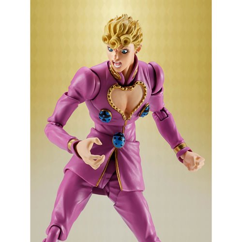 JoJo's Bizarre Adventure Giorno Giovanna S.H.Figuarts Action Figure