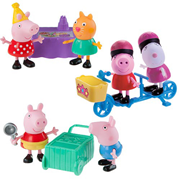 Peppa Pig 3-Inch Figure 2-Pack Assortment Set