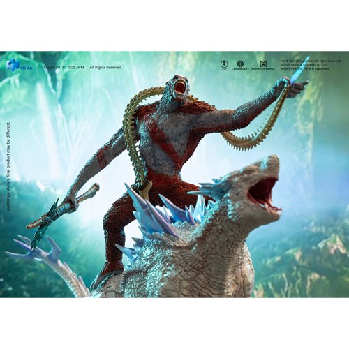 Godzilla x Kong: The New Empire Skar King Stylist Series 6-Inch Statue