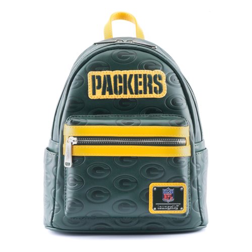 NFL Greenbay Packers Logo Mini-Backpack