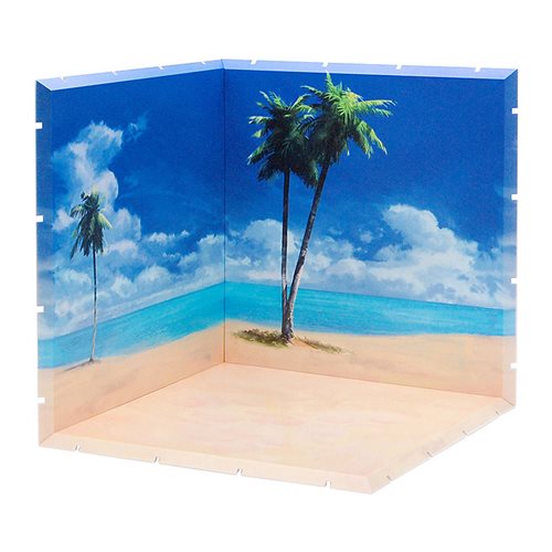 Dioramansion 200: Beach 1:12 Scale Diorama