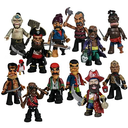Pirate Mez Itz Figure Pack Of 3 Set A 