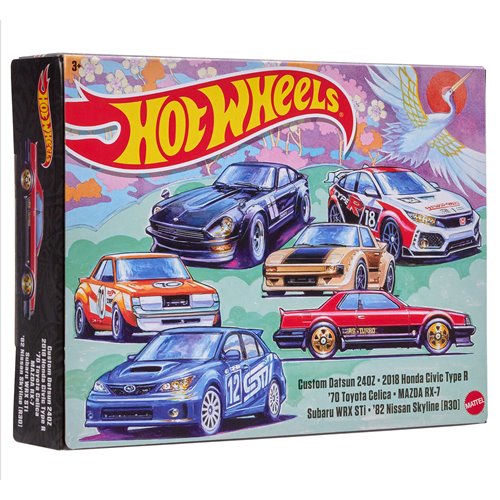 Hot Wheels Themed 2023 Mix 1 Vehicles MutiPack Case of 6