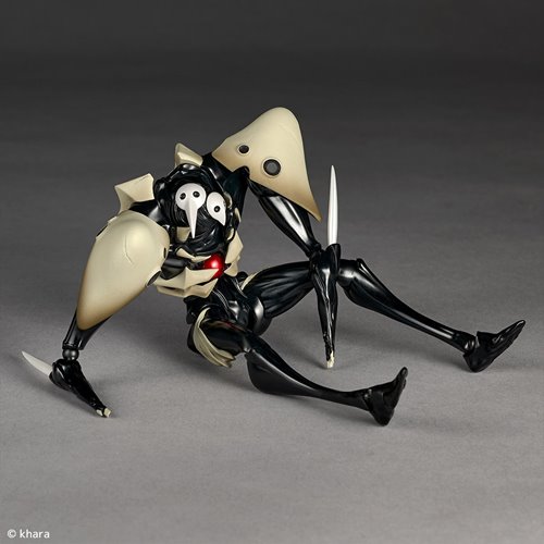 Evangelion: 1.0 You Are (Not) Alone! Fourth Angel Revoltech Amazing Yamaguchi Action Figure