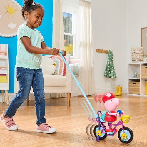 Peppa Pig Ready Pedal Go Peppa Figure and Bicycle