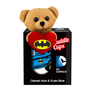 Batman Batmobile Ceramic Mug with Teddy Bear