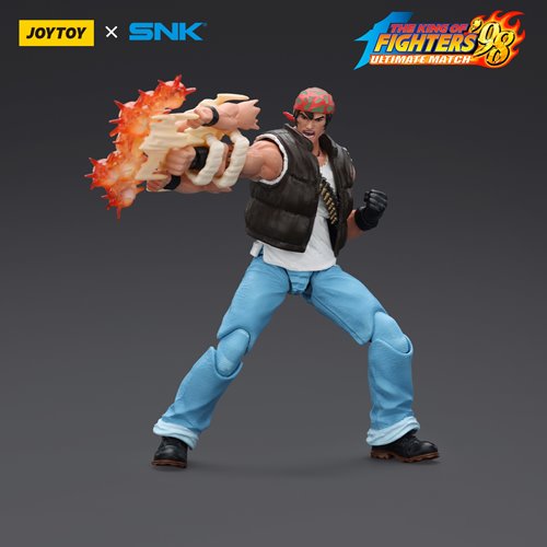 Joy Toy King of Fighters '98 Ultimate Match Ikari Warriors Team Ralf Jones 1:18 Scale Action Figure