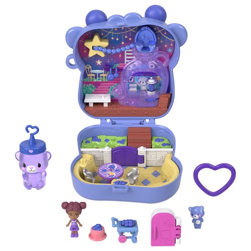 Polly Pocket Blueberry Besties Compact Playset