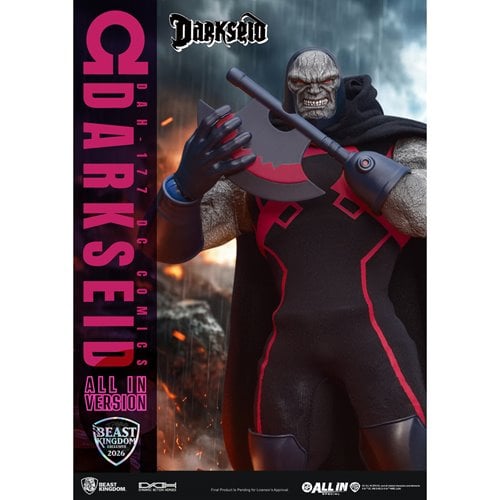 DC Comics All In Darkseid Version DAH-177 Action Figure - Exclusive