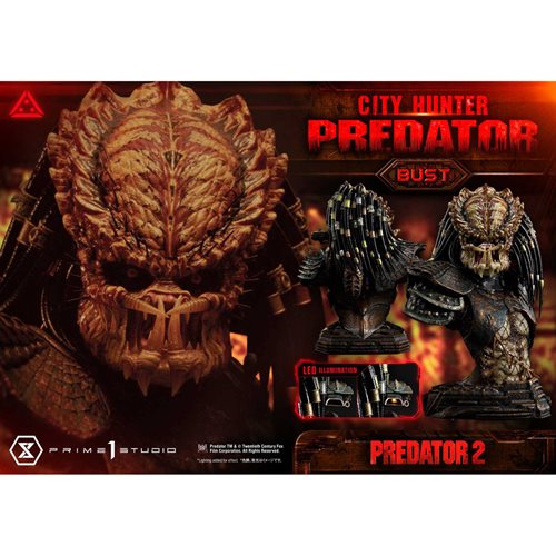 Predator 2 City Hunter Predator Limited Edition Premium 1:3 Scale Bust