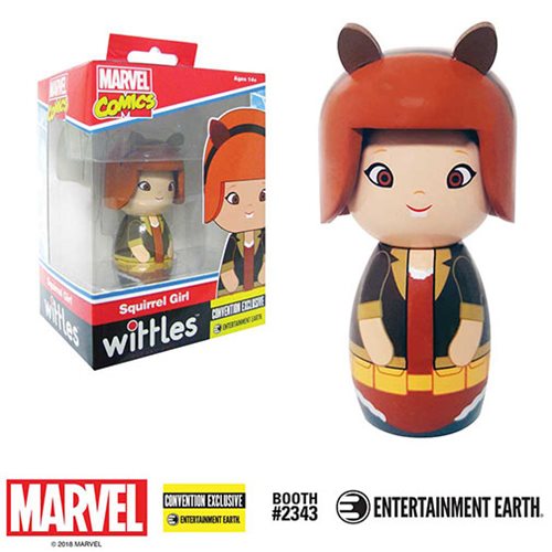 Squirrel Girl Wittles Wooden Doll - Convention Exclusive