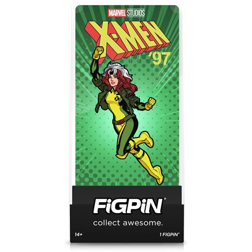 X-Men: The Animated Series Rogue 2135 FiGPiN Classic 3-Inch Enamel Pin