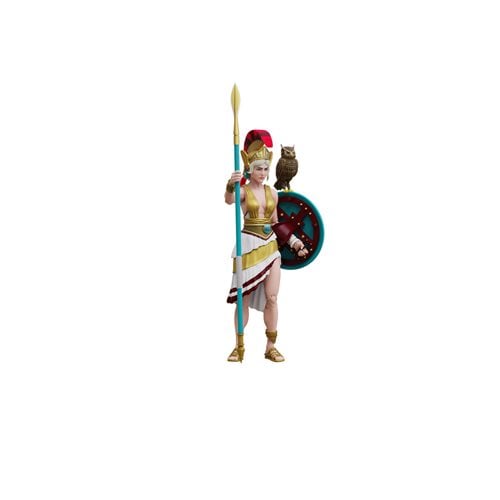 Vitruvian H.A.C.K.S. Athena Goddess of Wisdom 10th Anniversary Action Figure