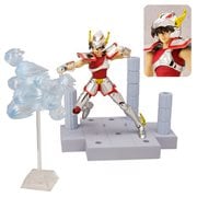 Saint Seiya Pegasus Seiya Meteor Punches DD Panoramation Gemini Saga Action Figure Effect Diorama Stand