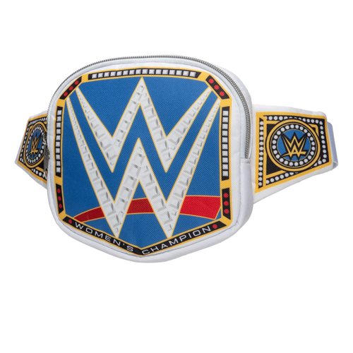 WWE WrestleMania Women's Championship Title Belt Fanny Pack - Entertainment Earth Exclusive