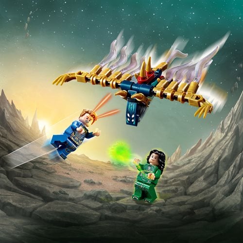 LEGO 76155 Marvel Super Heroes In Arishem's Shadow