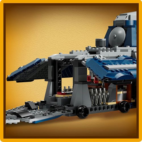 LEGO Star Wars 75435 Battle of Felucia Separatist MTT
