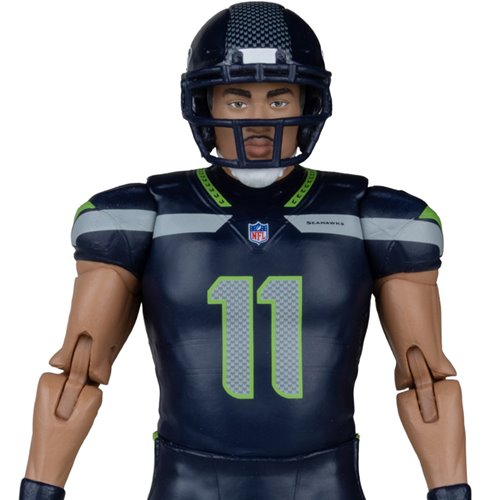 NFL McFarlane's SportsPicks Wave 2 Seattle Seahawks Jaxon Smith-Njigba 6-Inch Action Figure