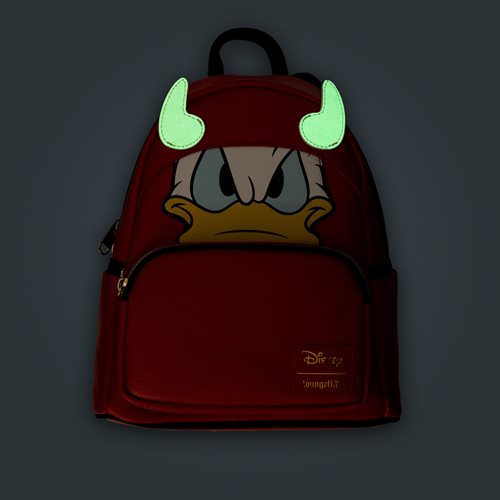 Donald Duck Devil Donald Cosplay Mini-Backpack - Entertainment Earth Exclusive