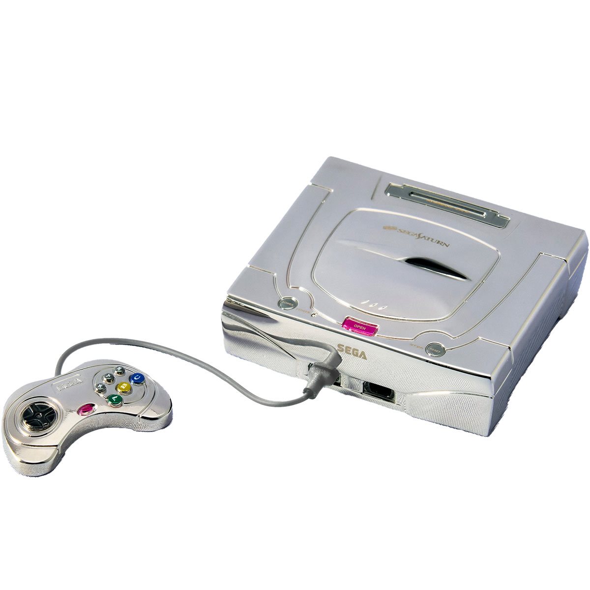 SEGA Hardware Series Sega Saturn White Version Bright Arts Gallery