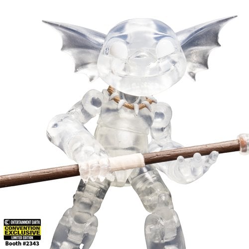 Plunderlings Drench Arctic Clear Variant 1:12 Scale Action Figure - Convention Exclusive