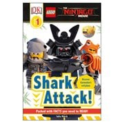 LEGO Ninjago Movie Shark Attack DK Readers 1 Hardcover Book