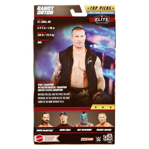 WWE Top Picks 2022 Wave 3 Randy Orton Elite Action Figure