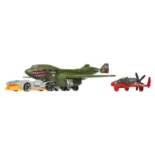 Hot Wheels Super Hauling Rig and Car 2025 Mix 5 Case of 6