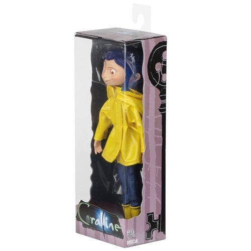 Coraline Raincoat Bendy Doll