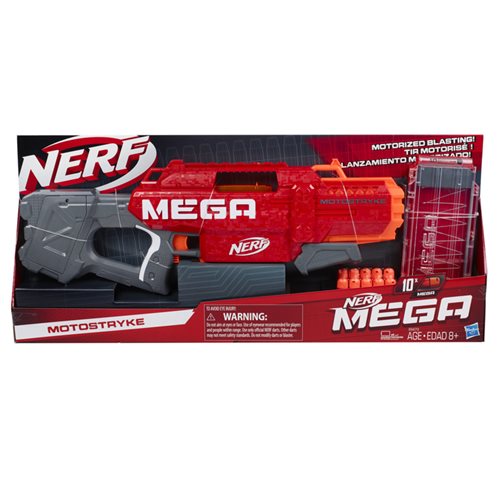 Nerf Mega Motostryke Motorized 10-Dart Blaster