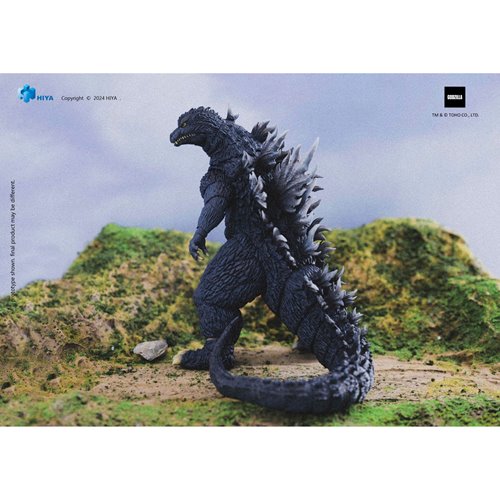 Godzilla vs. Mechagodzilla 2002 Godzilla Exquisite Basic Action Figure - Previews Exclusive