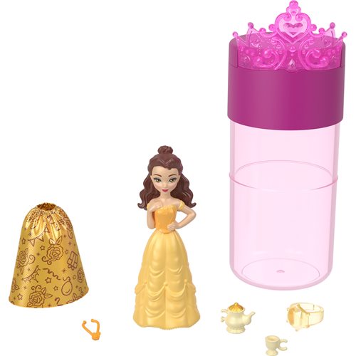 Disney Princess Royal Color Reveal Doll Case of 4