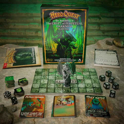 HeroQuest Joe Manganiello's The Crypt of Perpetual Darkness Quest Pack