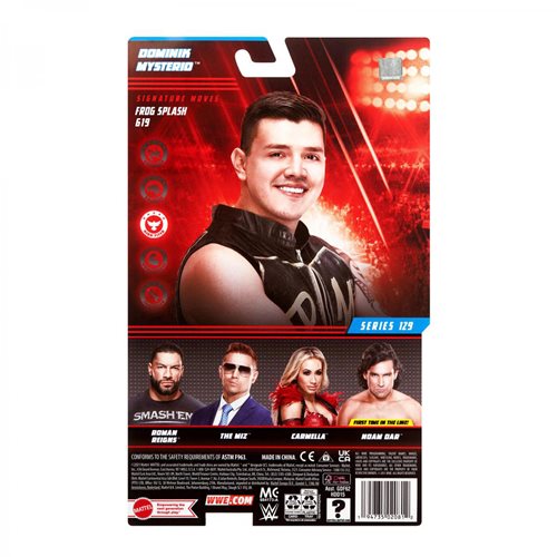 WWE Basic Series 129 Dominik Mysterio Action Figure