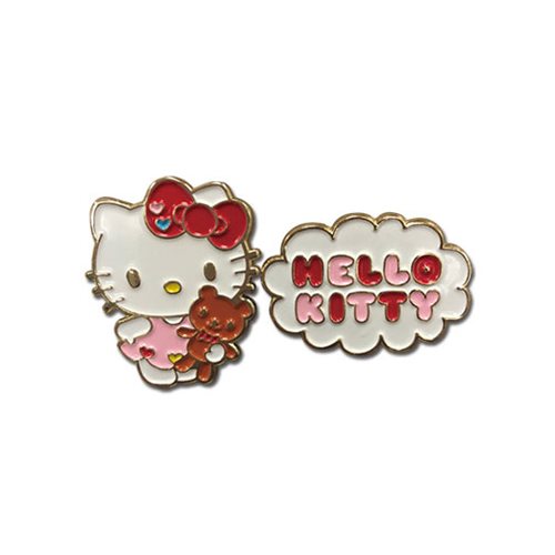 Hello Kitty 2018 Valentine's Day Set B Enamel Pin Set
