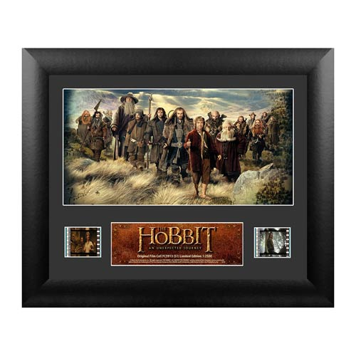 The Hobbit An Unexpected Journey Series 1 Single Film Cell