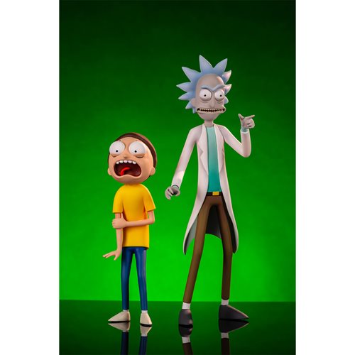 Rick and Morty Rick and Morty Action Figure Set