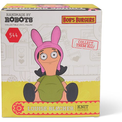 Bob's Burgers Louise Belcher #544 Handmade by Robots Vinyl Figure